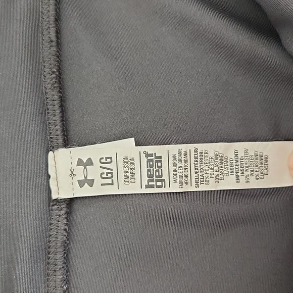 Under Armour Heatgear Fly-By Compression Run Capri - Picture 6 of 6